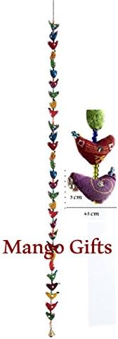 30-Bird Bell Tota Indian Hanging Decoration