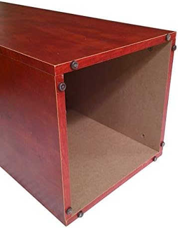 15x15x36 Inch Cube Pedestal Table Display Stand