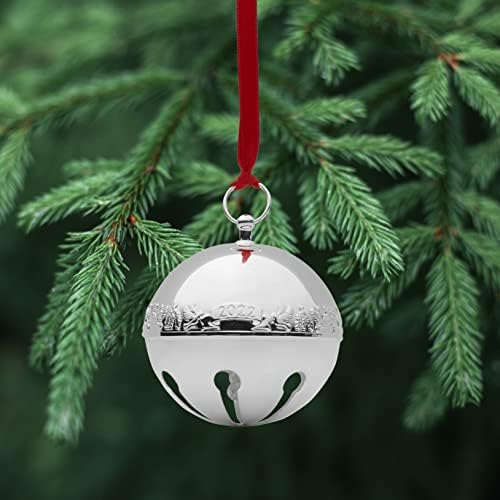 Wallace 2022 Silver Plated Sleigh Bell Christmas Ornament