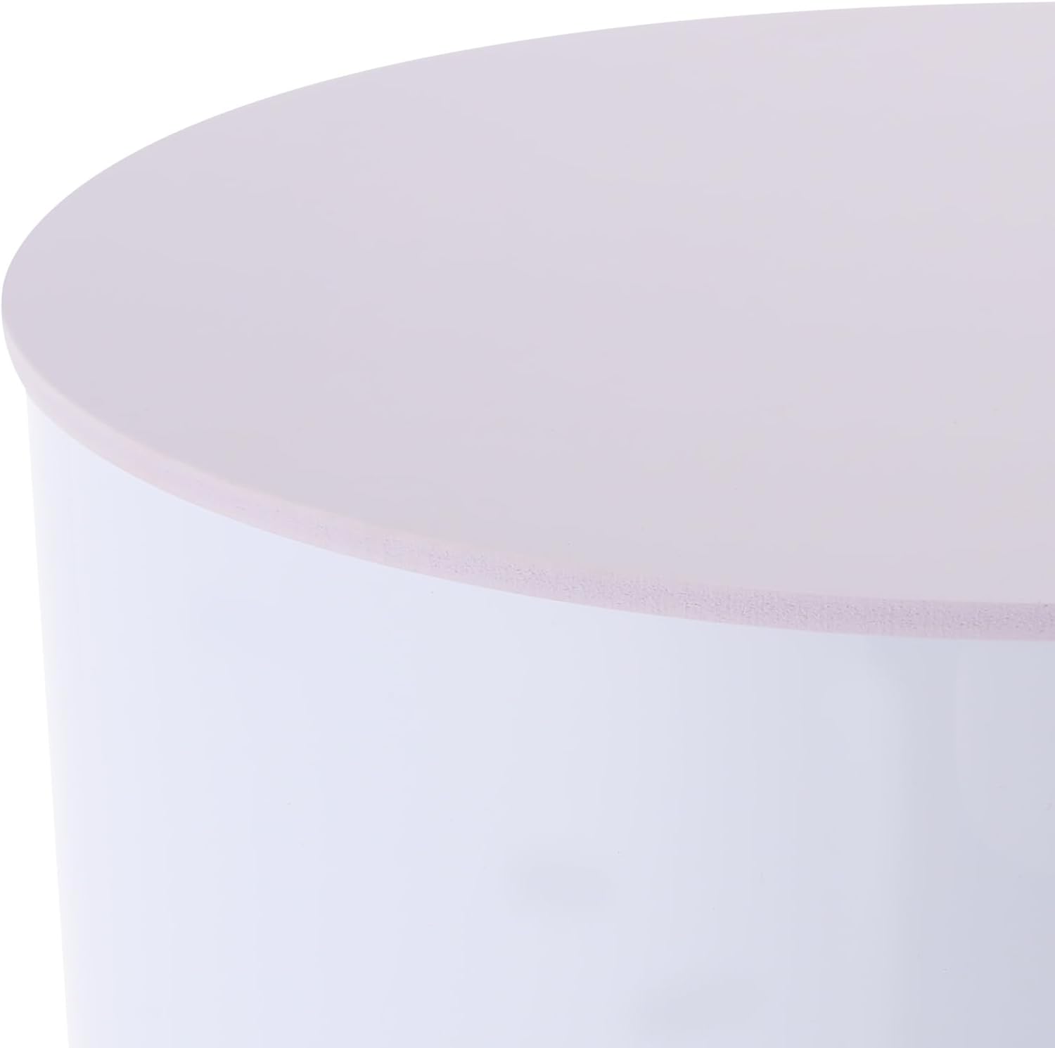 3PCS Cylinder Stands for Party Wedding Dessert Display Pedestals White