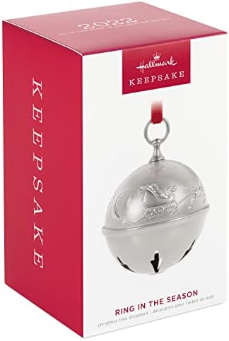 Hallmark Keepsake 2022 Christmas Ornament Jingle Bell Metal