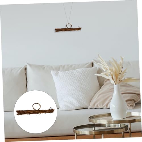 Rattan Wreath Frame for Home Decor and Crafts