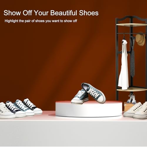 Round Mannequin Display Pedestal Stand White 197x118in