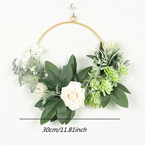 Cakina Suction Cup Wreath Hook Spring Summer Farmhouse Decor