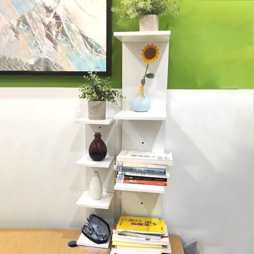 DrWall 7 Tier Floating Shelves Set of 2
