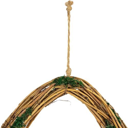 Grapevine Twig Artificial Wreath with Moss 1525 Inch