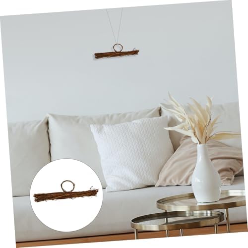Wakauto Rattan Wreath Frame for DIY Crafts