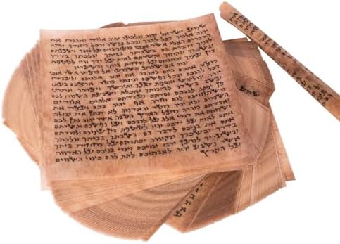 100pcs Non-Kosher Scrolls for Mezuzah Case Decor