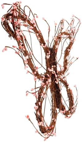 Butterfly Rattan Wreath for Home Decor