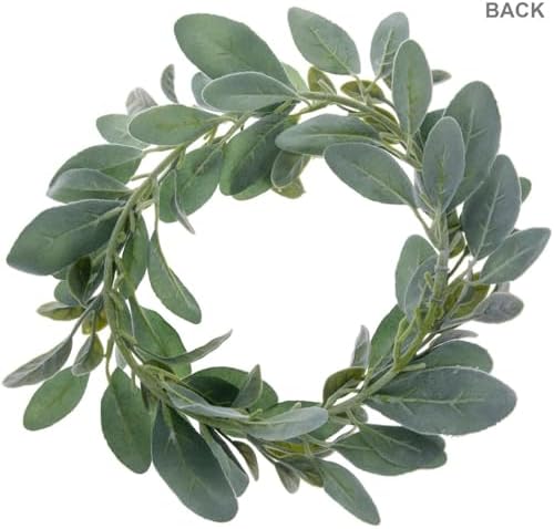 Hobby Lobby Lambs Ear Wreath 14x14
