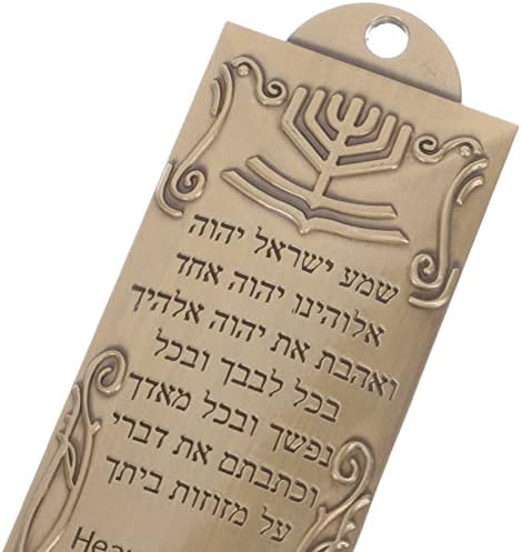 FOMIYES Holy Scroll Prayer Mezuzah Door Ornament