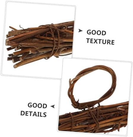 Wakauto Rattan Wreath Frame for DIY Crafts