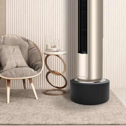Jueraori Black Round Display Pedestal Stand