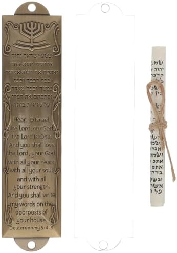 FOMIYES Holy Scroll Prayer Mezuzah Door Ornament