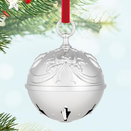 Hallmark Keepsake 2024 Christmas Ornament Ring In the Season Bell Metal