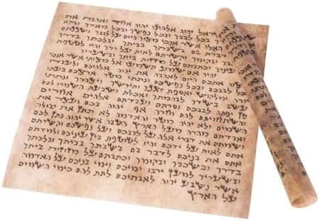100pcs Non-Kosher Scrolls for Mezuzah Case Decor