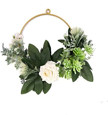 Cakina Suction Cup Wreath Hook Spring Summer Farmhouse Decor