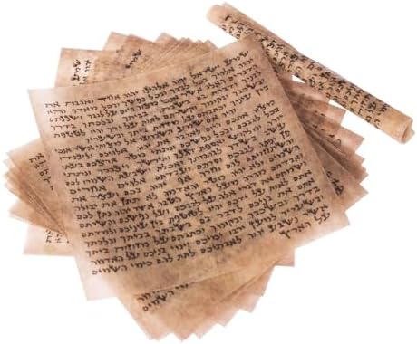 100pcs Non-Kosher Scrolls for Mezuzah Case Decor