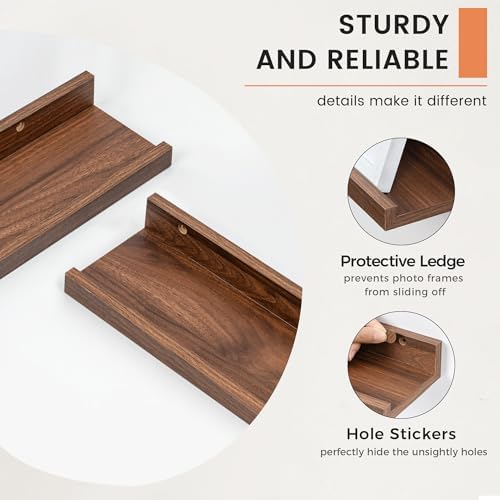 FLYJOE Floating Shelves Set of 2 36 Inches