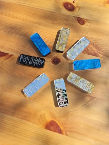 Car Mezuzah with Travelers Prayer Gold