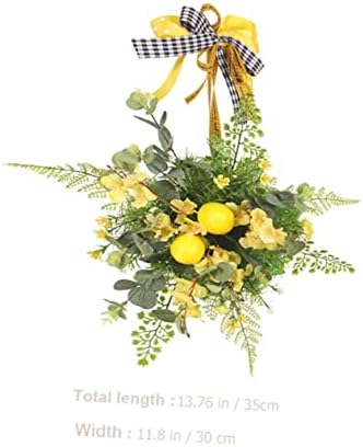 LIFKICH Front Door Wreath Hanger Decor