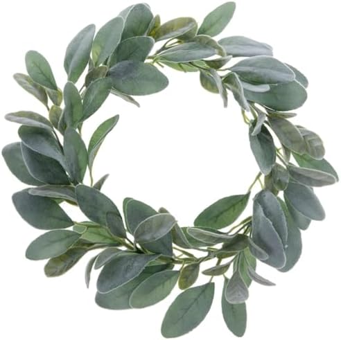 Hobby Lobby Lambs Ear Wreath 14x14