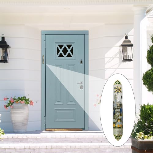 MrMrKura Mezuzah Scroll Door Blessing Case