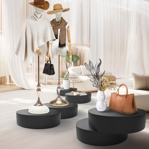 Jueraori 236x59in Round Display Pedestal Stand
