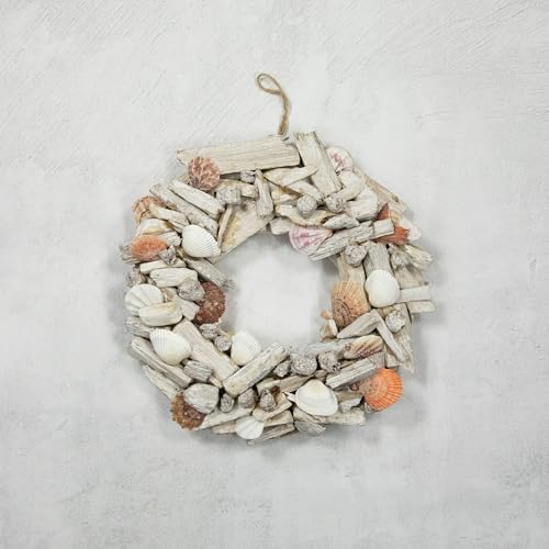 Northlight Weathered Driftwood Wreath 12 Inch
