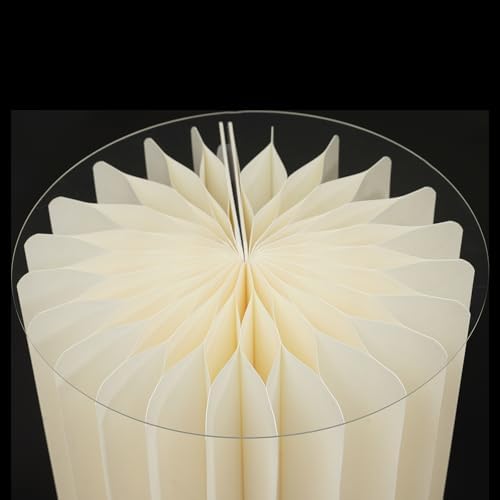 YIYIBYUS Cylinder Flowers Stand 3pcs Foldable