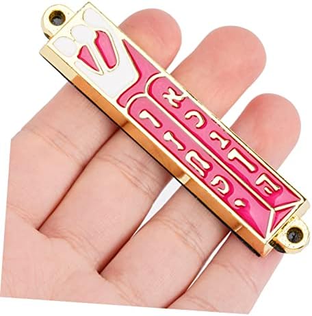 Retro Doorpost Mezuzah Jewish Religious Decor