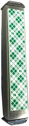 Tamara Baskin Art Glass Mezuzah Red Vanilla