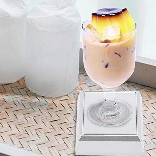 Gegoup LED Light Base Display Stand for Crystal Glass Acrylic Statue