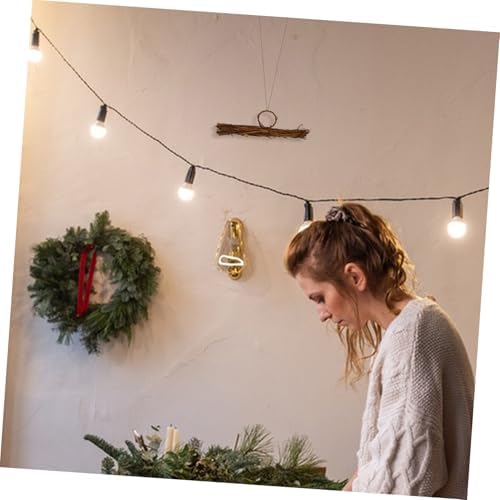 Rattan Wreath Frame for Home Decor and Crafts
