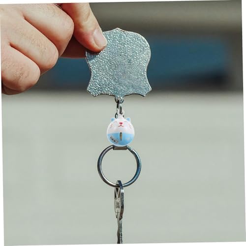 10pcs Mini Iron Bells for Crafts and Home Decor
