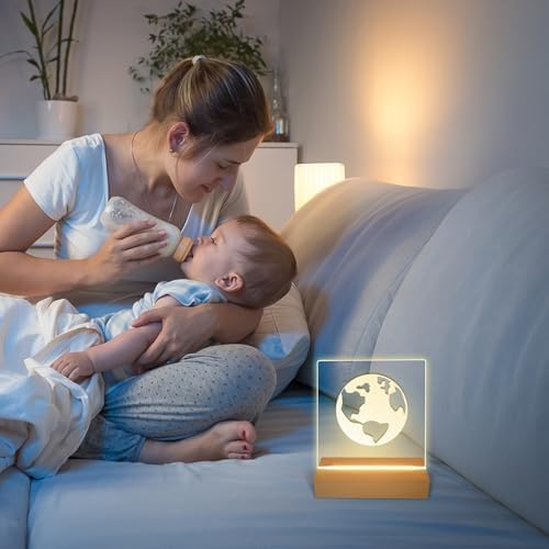 4Pcs Rectangle LED Light Display Pedestals with ONOFF Switch