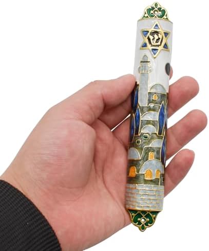 MrMrKura Mezuzah Scroll Door Blessing Case