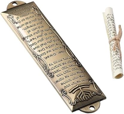 2Pcs Mezuzah Case with Easy Peel and Stick