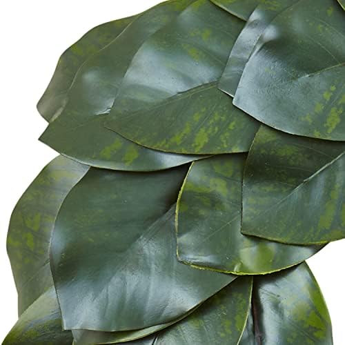 Nearly Natural 24 Inch Artificial Magnolia Leaf Wreath