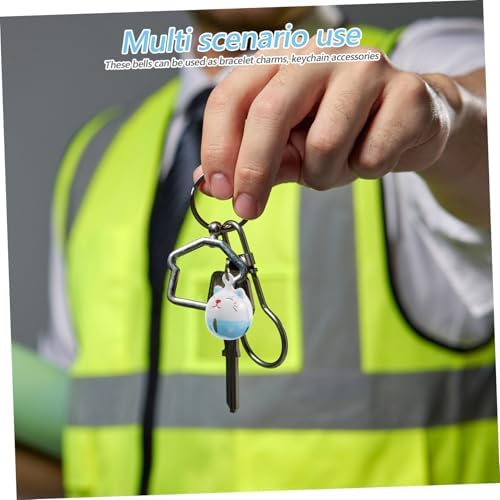 10pcs Mini Iron Bells for Crafts and Home Decor