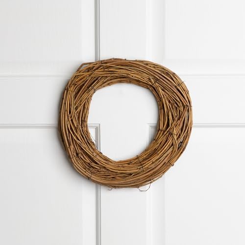 Northlight Natural Grapevine and Twig Spring Wreath 12 Inch Unlit