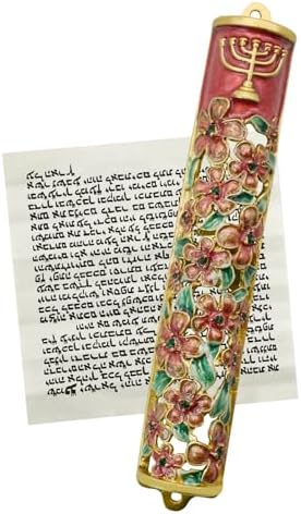 MrMrKura Mezuzah Scroll Door Ornament
