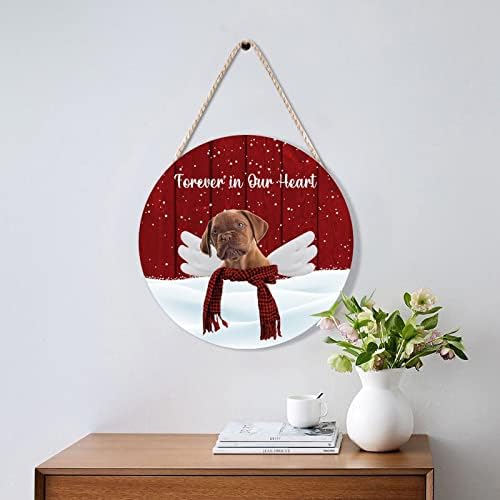 Farmhouse Door Hanger Pet Loss Memorial Sign