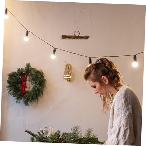 Wakauto Rattan Wreath Frame for DIY Crafts