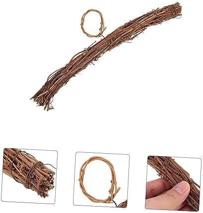 DIY Rattan Wreath Hanger for Home and Holiday Decor