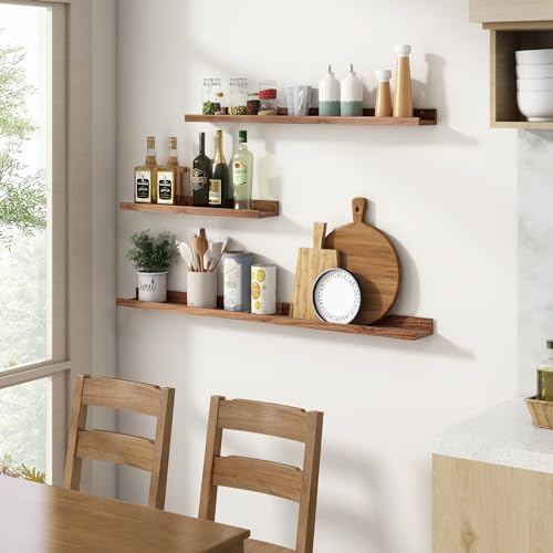FLYJOE Floating Shelves Set of 2 36 Inches