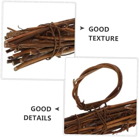 Rattan Wreath Frame for DIY Home Decor and Crafts