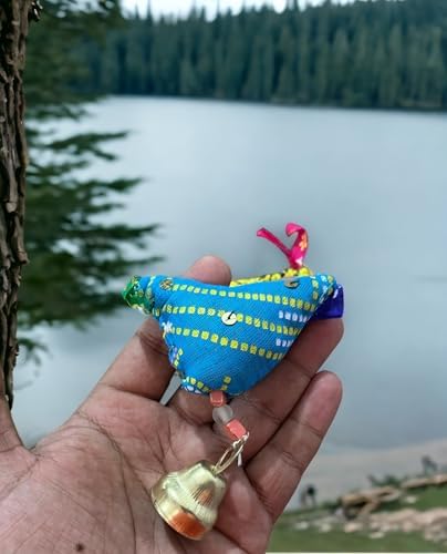 Mango Gifts Five Fat Chicks Bell Totem Prosperity Hens