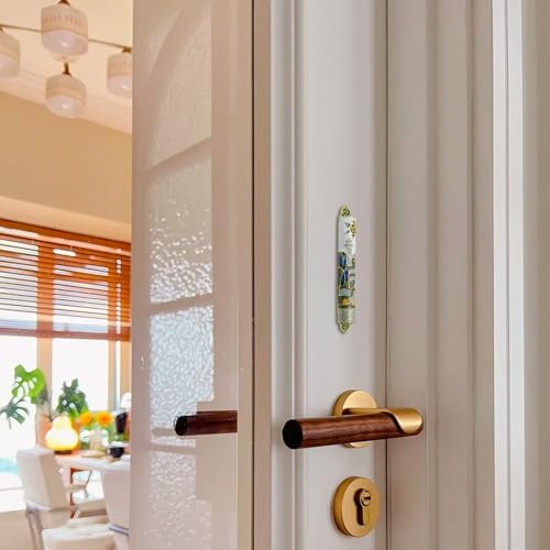 MrMrKura Mezuzah Scroll Door Blessing Case