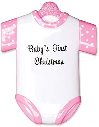 Personalized Babys First Christmas Ornament 2024